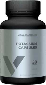 Potassium Capsules 30 Count
